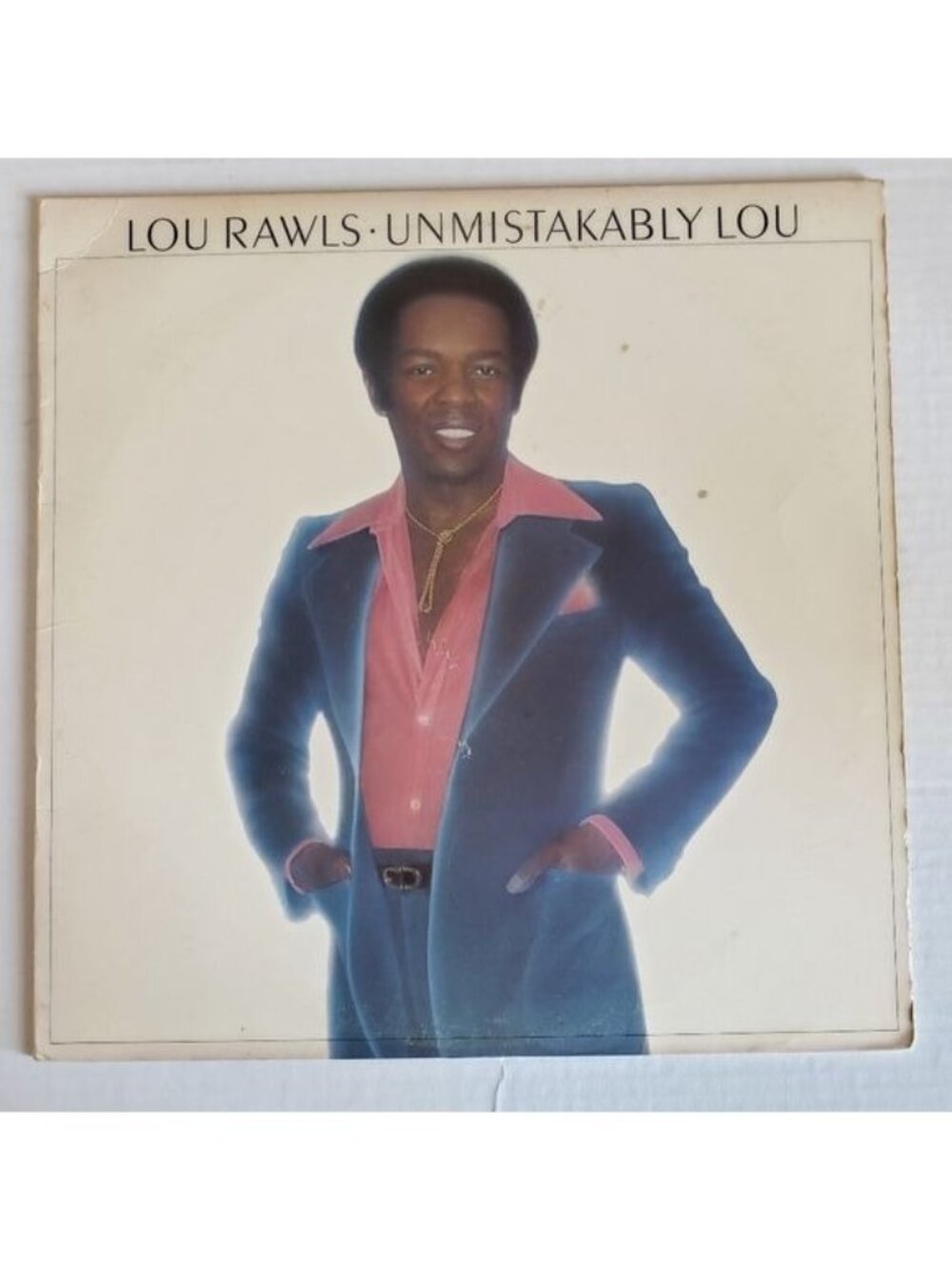 Vinyl Album - Lou Rawls - Unmistakably Lou